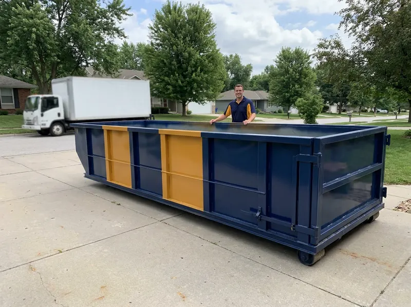 30-Yard Dumpster Rental in Omaha, NE